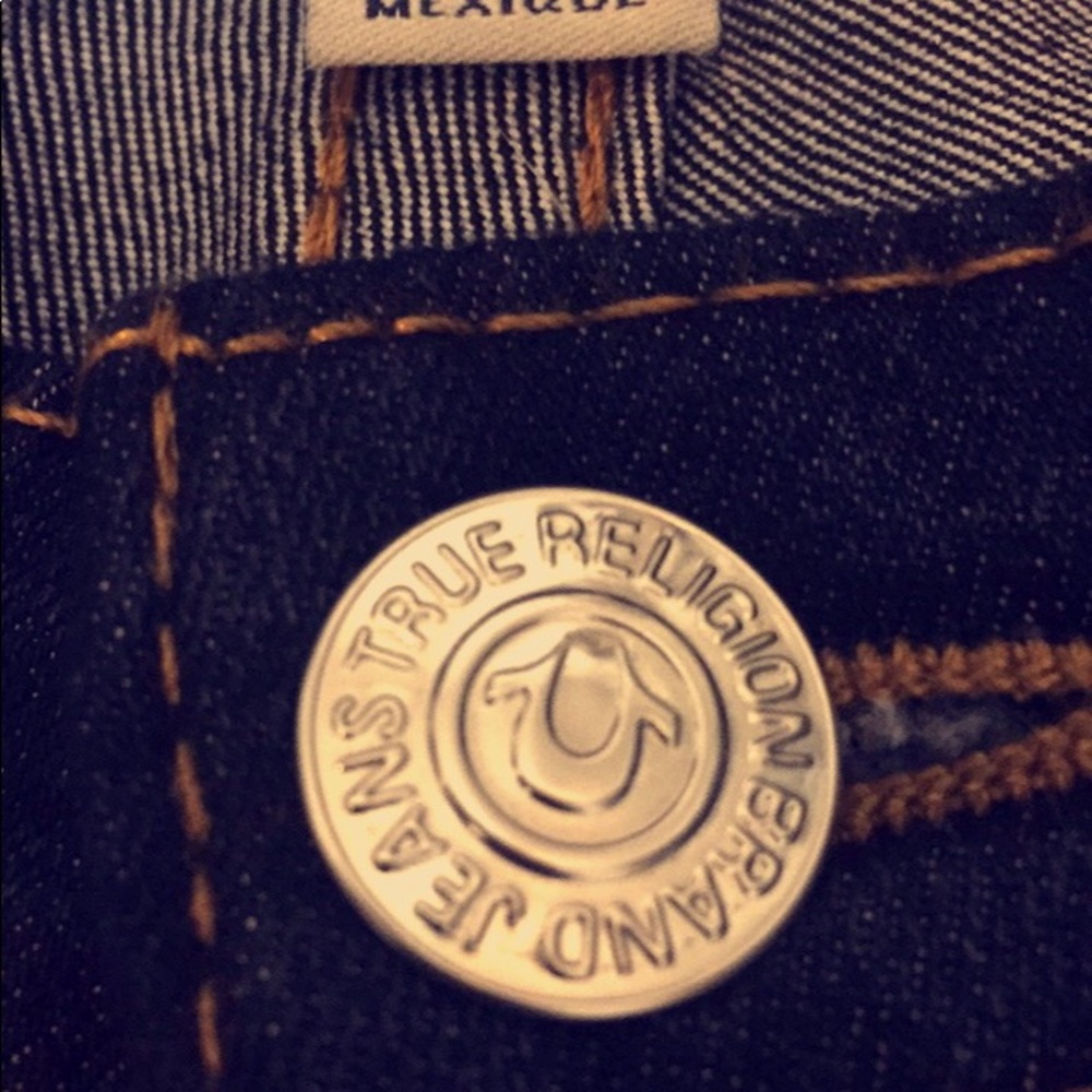 True religion dark wash boot cut denim - Picture 8 of 8